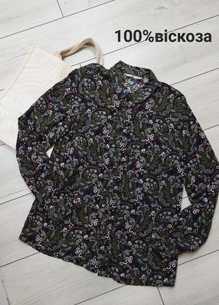 Рубашка блузка tu віскоза