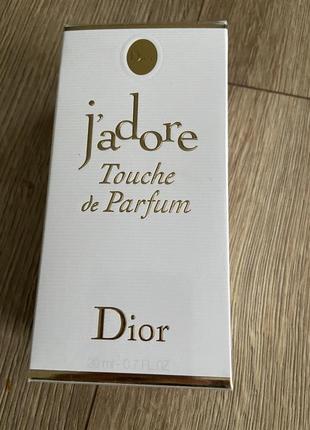 Dior j'adore touche de parfum