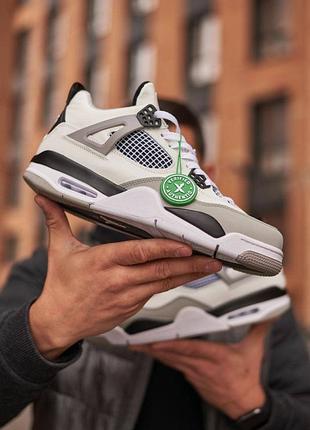 Кросівки jordan retro 4 “military”