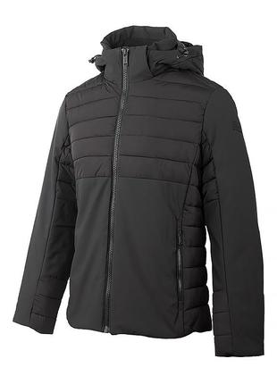 Мужская оригинальная зимняя куртка cmp jacket hybrid zip hood в новом состоянии