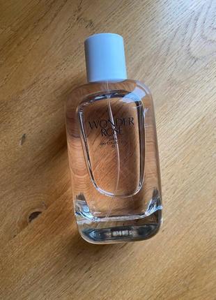 Парфум zara woner rose 180 ml