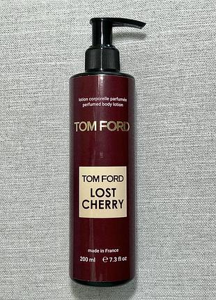 🔥 парфумований лосьйон для тіла tom ford lost cherry 200 мл