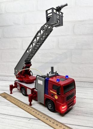 Пожарная машина дики тойс dickie toys