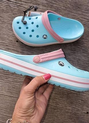 Сабо для ежедневного ношения crocs crocsband1 фото