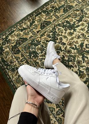 Кросівки nike air force white