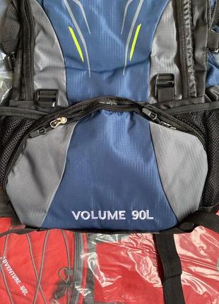 Рюкзак 90 л универсальный экспедиционный спортивный туристический текстиль для путешествий5 фото
