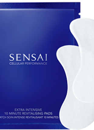Sensai extra intensive 10 minute revitalising pads маски-патчі 6мл x 10шт