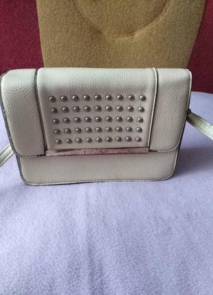 Сумочка жіноча біла