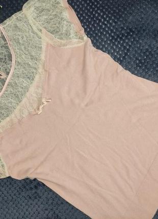 Oasis, l ніжна блузка з мереживом