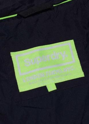 Superdry international quilted мужская демисезонная куртка пуховик7 фото