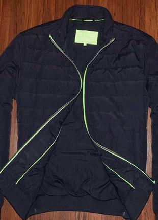Superdry international quilted мужская демисезонная куртка пуховик5 фото