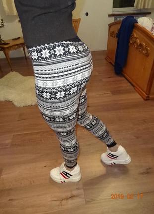 Зимові жіночі з візерунком-s