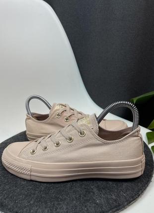 Оригинальные крутые кеды converse chuck taylor all star mono glam low top5 фото