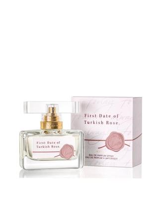 Парфюмерная вода avon first date of turkish rose для нее