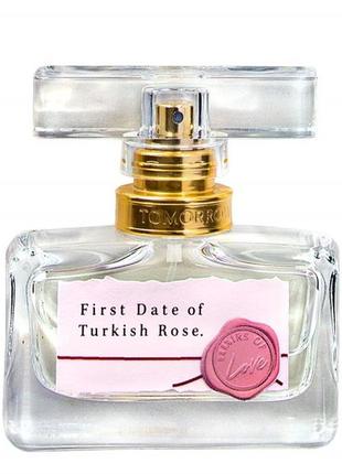 Парфюмерная вода avon first date of turkish rose для нее2 фото