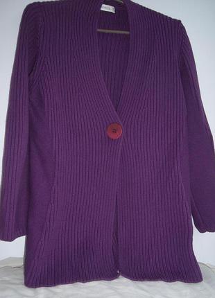Кофта кардиган свитер женский р.l