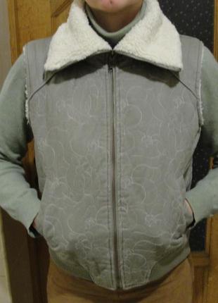 Жилетка безрукавка котонова універсальна