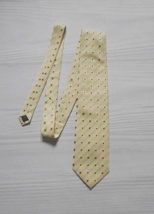 Шелковый классический галстук kai long