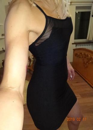 Черное  платье missguided-s10 фото