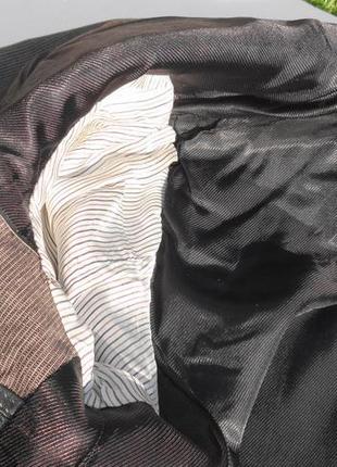 Mexx. стильный приталенный пиджак. лён и хлопок. 48 размера.8 фото