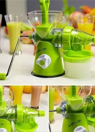 Ручная соковыжималка multi-function juicing machine rf-7075 фото