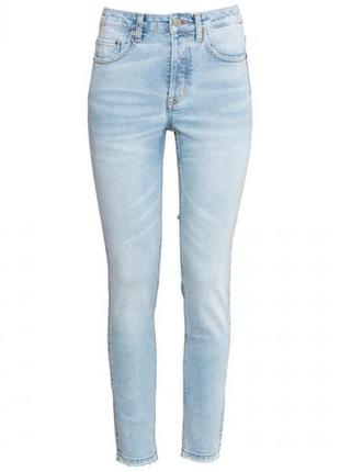 Оригинальные джинсы-skinny high ankle jeans от бренда h&m разм. 322 фото