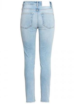 Оригинальные джинсы-skinny high ankle jeans от бренда h&m разм. 323 фото