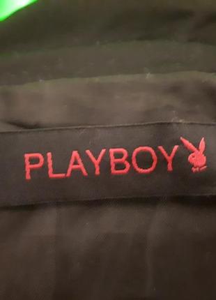 Playboy оригінальна куртка вєтровка з призібраними рукавами playboy4 фото