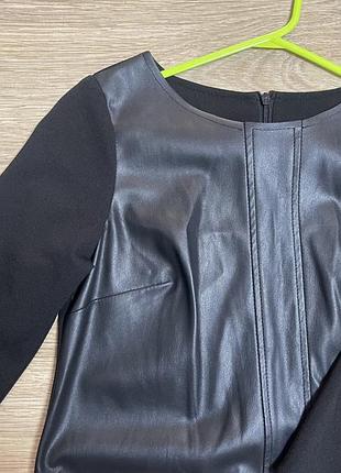 Сукня шкіряна divine