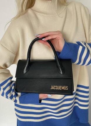 Женская сумка jacquemus long black