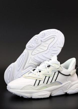 Жіночі кросівки adidas ozwego white black 36-37-38-39-40