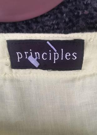 Льняная блуза  principles7 фото