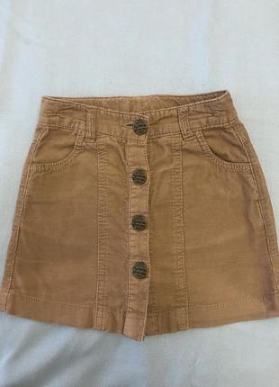 Спідниця на ґудзиках