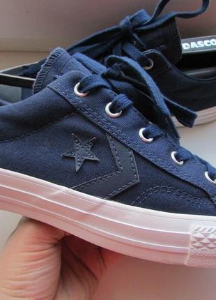 Кеди converse star player ox довжина по устілці 25,5 см