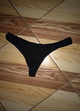 Стринги трикотаж