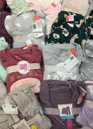 Піжама флісова велюрова плюшева комплект костюм primark примарк