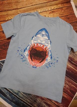 Футболочка актуальная в настоящее время футболка с акулой подростка или хс