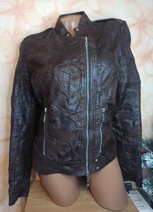 Стильная куртка-косуха б/в размер s-m