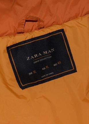 Zara man winter jacket мужская зимняя куртка пуховик зара6 фото