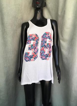 Оверсайз майка h&amp;m