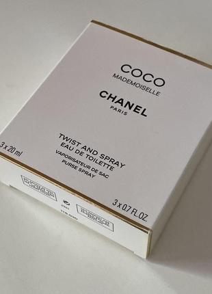 Chanel coco mademoiselle 20 ml refill сменный блок5 фото