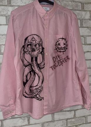 Сорочка кастом | next