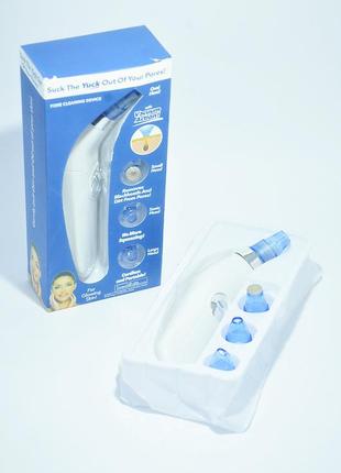 Вакуумний апарат для чищення обличчя і пор derma suction2 фото