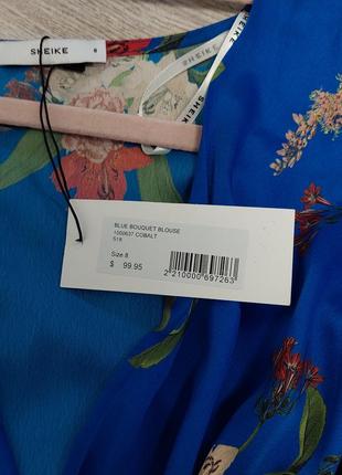 Яркая блузка-кимано sheike ( размер 36-38)7 фото
