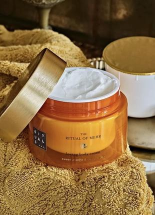 Запасной съемный блок на крем (рефил) rituals, the ritual of mehr refill body cream