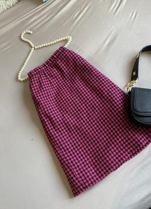 Теплая юбка карандаш🌿