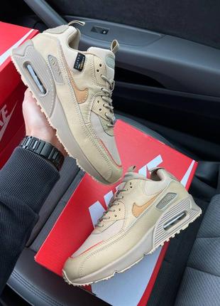Мужские кроссовки nike air max 90 surplus beige