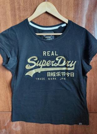 Жіноча футболка superdry