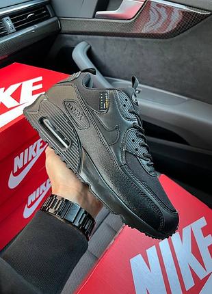 Мужские кроссовки nike air max 90 surplus black