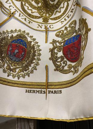 Hermes винтажный платок оригинал2 фото